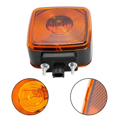 Solid Spare For GMC Topkick Chevrolet C4500 C5500 Kodiak 90-09 Turn Signal Light 15148648