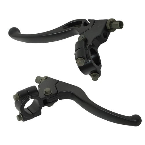 Solid Spare Both Side Brake & Clutch Lever Fit For Suzuki Motorcycle