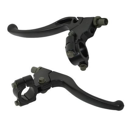 Solid Spare Both Side Brake & Clutch Lever Fit For Suzuki Motorcycle