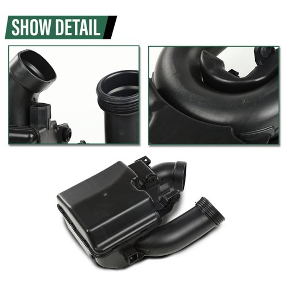Solid Spare Fit For 2017-2020 Hyundai Elantra Air Cleaner Intake Resonator Dust 28220F2000