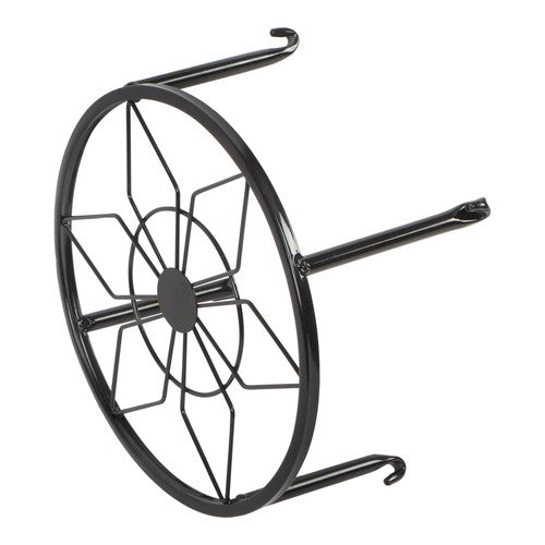 Solid Spare 4 Pack 9inch Black Metal Plant Stands Heavy Duty Plants Holder Flower Pot Stand