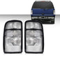 Solid Spare Fit For 04-06 Chevrolet Suburban Tahoe GMC Yukon Tail Lights Brake Lamps Clear