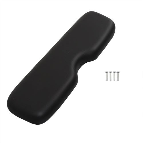 Solid Spare Golf Cart Black Front Seat Back Cushion For EZGO RXV,Freedom RXV 2008-Up