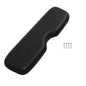 Solid Spare Golf Cart Black Front Seat Back Cushion For EZGO RXV,Freedom RXV 2008-Up
