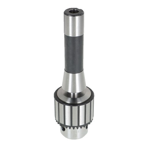 Solid Spare 1/8"- 5/8" Heavy Duty Keyed Drill Chuck with R8 Shank & Key in Prime Quality