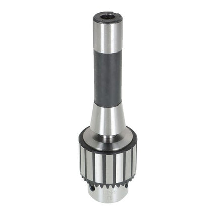 Solid Spare 1/8"- 5/8" Heavy Duty Keyed Drill Chuck with R8 Shank & Key in Prime Quality
