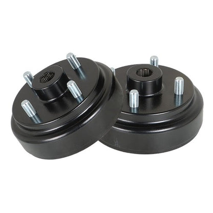 Solid Spare 2X Rear Wheel Brake Hub Drum 30 Teeth For EZGO TXT 4 Cycle Golf Cart 91+ RXV 09+