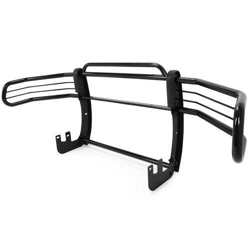 Solid Spare Fits 1994-2002 94-02 Dodge Ram 1500 2500 3500 Brush Grille Grill Guard in Black