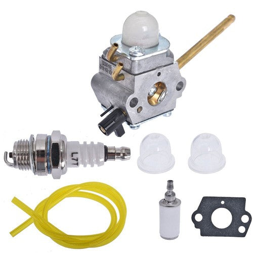 Solid Spare Carburetor For Homelite UT-08520 UT-08951 UT-08550 UT-08921 26cc Blower