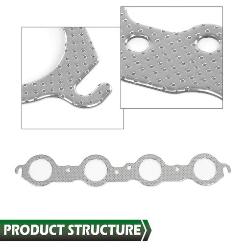 Solid Spare Fit For 08-2011 Chevy Express Hummer GMC Savana 4.8L 5.3L Head Gasket Bolts Set