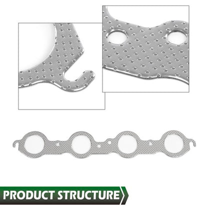 Solid Spare Fit For 08-2011 Chevy Express Hummer GMC Savana 4.8L 5.3L Head Gasket Bolts Set