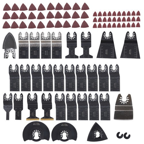 Solid Spare Quick Release Tool Blades 94Pcs Oscillating Saw Blades Combination Bi-Metal