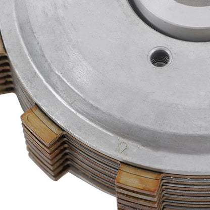 Solid Spare Clutch kit Center Inner Hub & Outer Pressure Plate for Yamaha Warrior 350
