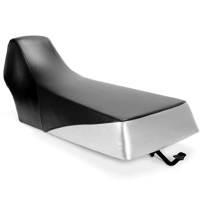 Solid Spare Complete Seat For Yamaha Banshee 350 YFZ350 1987-2006 88 89 Black-Silver Seat