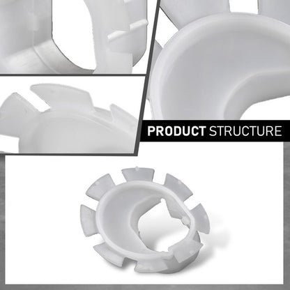 Solid Spare Auto Park Sensor Holder Bezel Fit For 2011-2015 Ford Explorer BB5Z-15C873-A