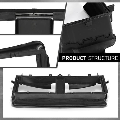 Solid Spare Fit For 2020-2022 Ford Escape Front Bumper Upper Grille Air Intake LJ6Z8312D