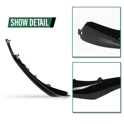 Solid Spare Front Bumper Lower Trim Molding Fit For 2021-2023 Toyota Camry XSE SE Right Side