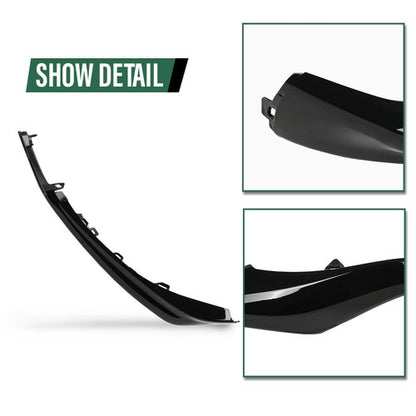 Solid Spare Front Bumper Lower Trim Molding Fit For 2021-2023 Toyota Camry XSE SE Right Side