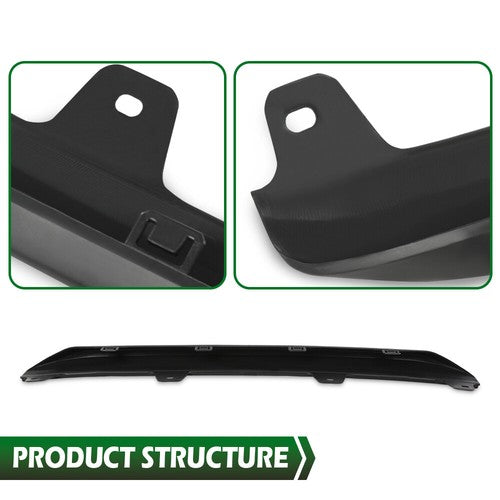 Solid Spare Fit For 2020-2021 Nissan Sentra Front Bumper Lower Valance Trim Molding Assembly
