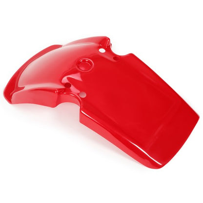 Solid Spare ABS Plastic Front Fender Red for Honda ATC200X ATC 200 X 3-Wheeler 1983-1985