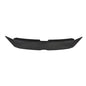 Solid Spare MA1201100 Front Upper Grille Cover Molding Fit For 2014-2016 Mazda 3 & 3 Sport