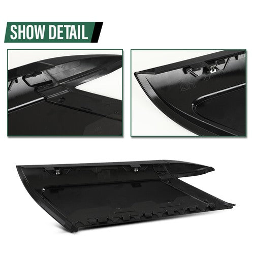 Solid Spare Fit For 2014-2022 Land Rover Range Rover Sport Rear D Pillar Molding Trim LH RH