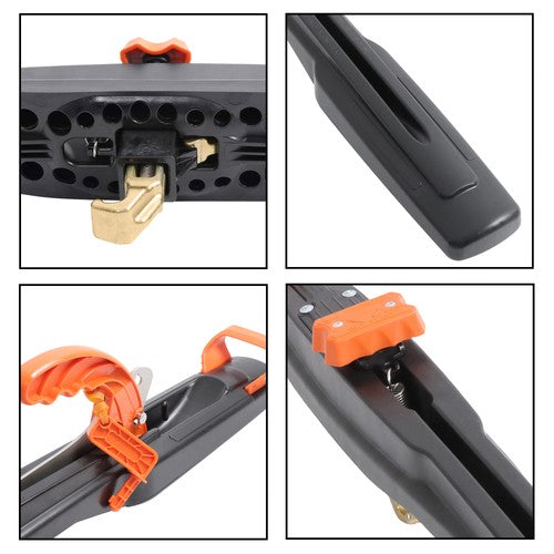 Solid Spare Snowmobile/Sled Trailer Tie Down 1000 SC-FRONT Front Snowmobile Stand Single US