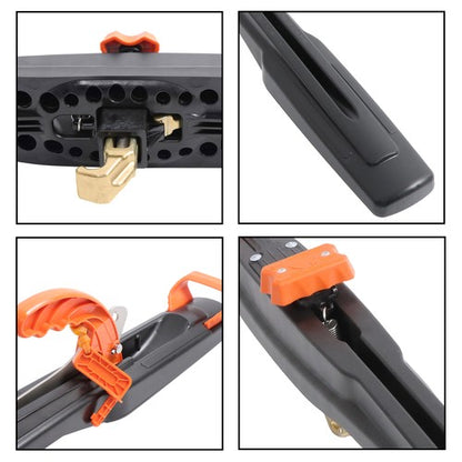 Solid Spare Snowmobile/Sled Trailer Tie Down 1000 SC-FRONT Front Snowmobile Stand Single US