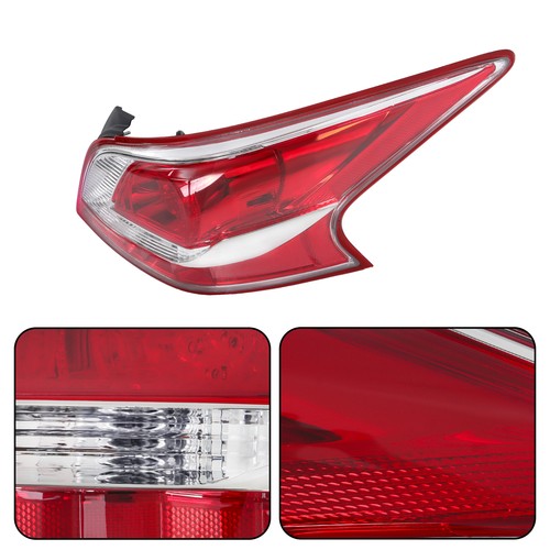 Solid Spare Right LED Tail Light Assembly For Nissan Altima 2013 Passenger Side Tail Lamp