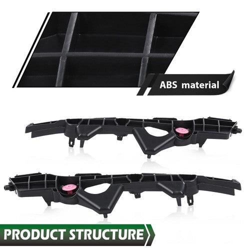 Solid Spare Fit For 2013-2015 Toyota RAV4 Rear Bumper Retainer Bracket Left+Right Side