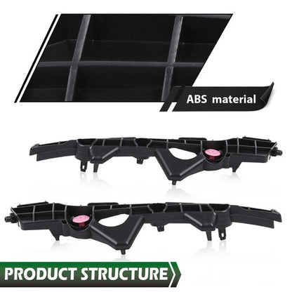 Solid Spare Fit For 2013-2015 Toyota RAV4 Rear Bumper Retainer Bracket Left+Right Side