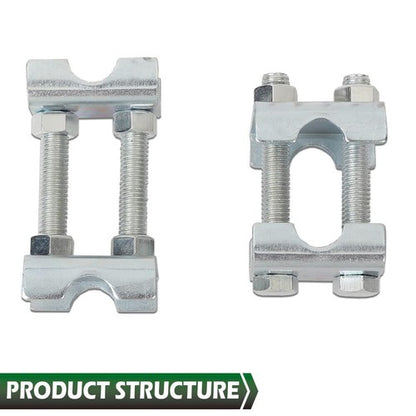 Solid Spare 4pcs 2-Way Adjustable Lift Or Lower Spring Spacer Coil Spring Compressor