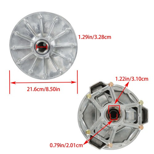 Solid Spare Primary Drive Clutch & Puller Tool 1327153 1327152 For 2021 Polaris RZR Turbo XP