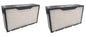 Solid Spare EFP Humidifier Filters for Essick Air 696-400HB 697-500HB Digital - 2 Pack