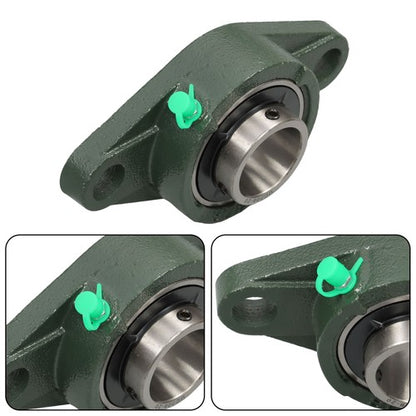 Solid Spare 10-pack UCFL206-20 Pillow Block Bearing 1-1/4" Bore 2 Bolt Flange Mounted