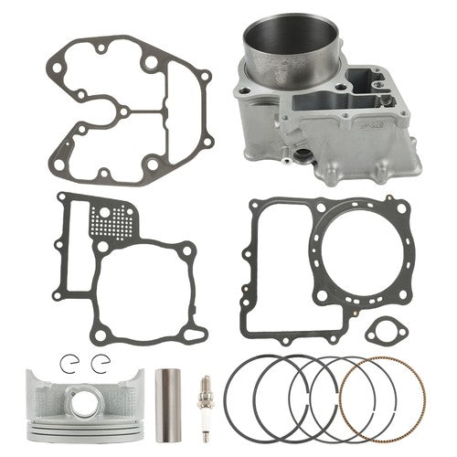 Solid Spare Cylinder Jug Piston Gaskets Top End Kit For Honda TRX680 Rincon FA 2006-2022 680
