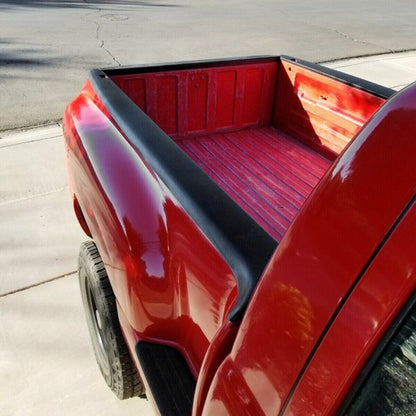Solid Spare For 1999-2005 2003 Chevy Silverado GMC Sierra 1500 Stepside LH RH Bed Rail Caps