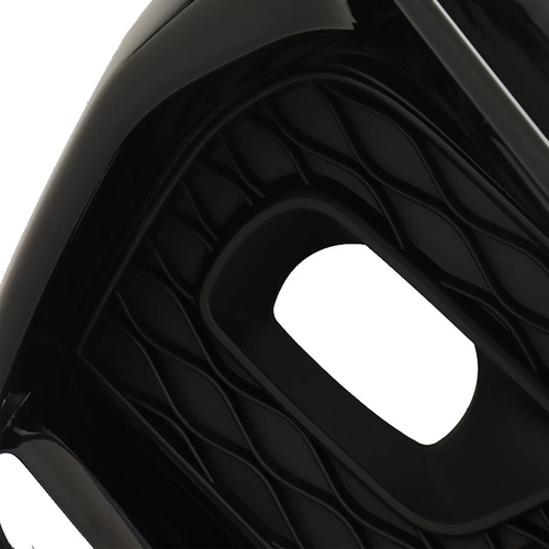 Front Bumper Fog Light Lamp Covers Bezels For Infiniti Q50 Sport 2018-2021 Black