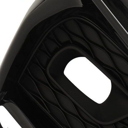 Front Bumper Fog Light Lamp Covers Bezels For Infiniti Q50 Sport 2018-2021 Black