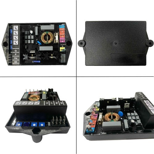 Solid Spare For Gensets Parts AVR M16FA655A Automatic Voltage Regulator Replacement