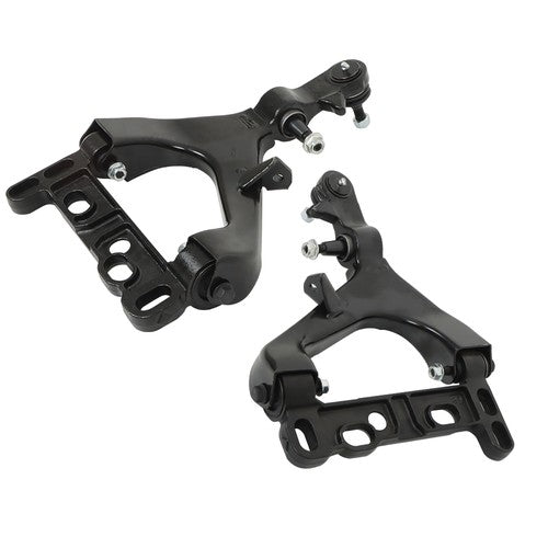 Solid Spare ES3675 ES3676 For Chevy Trailblazer 2002-03 12× Front Control Arm Suspension Kit