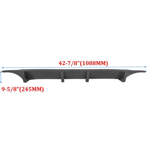 Solid Spare For Nissan Maxima 09-2015 7th Gen 4Door Rear Lower Bumper Lip Diffuser Splitter