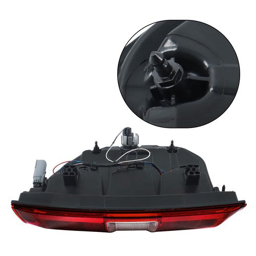 Solid Spare Fit For Ford Maverick Lariat 2022 2023 Red Right Passenger Tail Light Brake Lamp