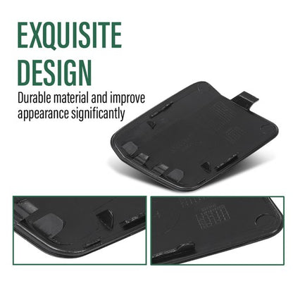 Solid Spare Fit For 2019-2023 Volvo S60/V60 Front Bumper Tow Hook Eye Cover Cap 397939695