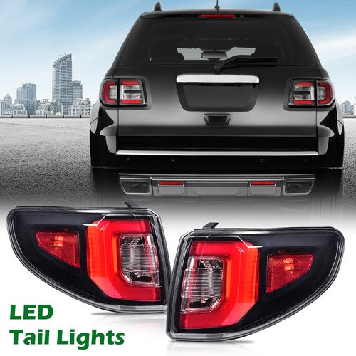 Solid Spare Fit For 2013-2016 GMC Acadia Tail Light Brake Stop Lights Rear Lamps Taillamps