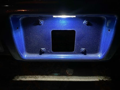 Solid Spare Black Rear Bumper Roll Pan For 1992-1999 Chevy Suburban Chevrolet Tahoe Yukon