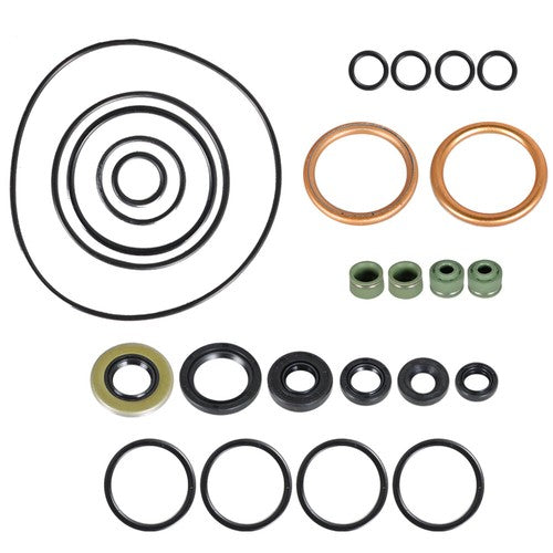 Solid Spare Complete Gasket Kit with Oil Seals For Honda Sportrax 400 TRX400EX 1999-2004