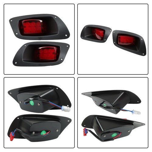 Solid Spare LED Light Kit LED Headlights / LED Tail Lights For 2016+ EZGO RXV Golf Cart