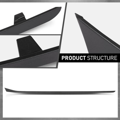 Solid Spare Front Bumper Face Bar Trim Molding Fit For 2015-2016 Audi A3 Left Side 8V5807533