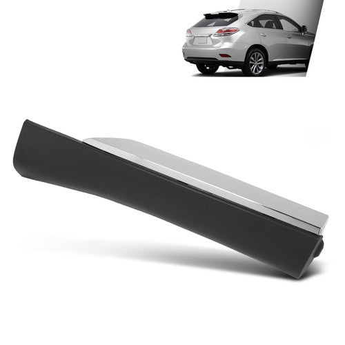 Solid Spare Door-Lower Molding Trim Rear Right Side Fit For 2010-2015 Lexus RX350 RX450h